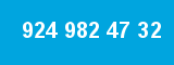 924 982 47 32